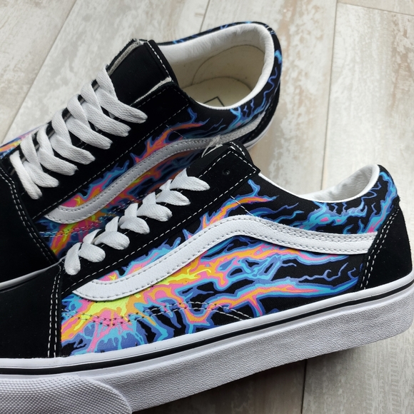 Vans Old Skool Electric Flames - Picture 3 of 8